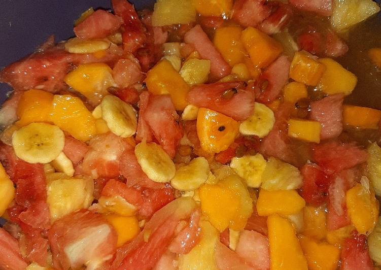 Easiest Way to Make Super Quick Homemade Fruit salad