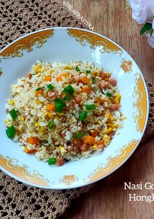 Foto resep Nasi Goreng Hongkong