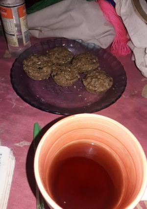 Una foto de Muffins de avena con nueces y pasas de uva
