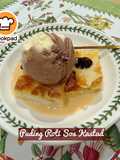 👩‍🍳Puding Roti Sos Kastad