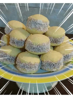 Una foto de Alfajores de Maizena Especiales