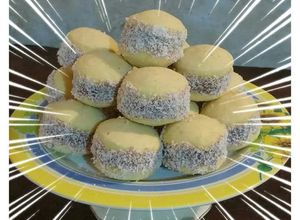 Una foto de Alfajores de Maizena Especiales