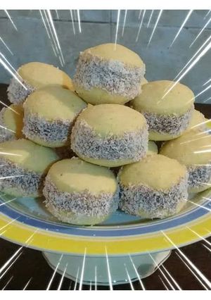 Una foto de Alfajores de Maizena Especiales