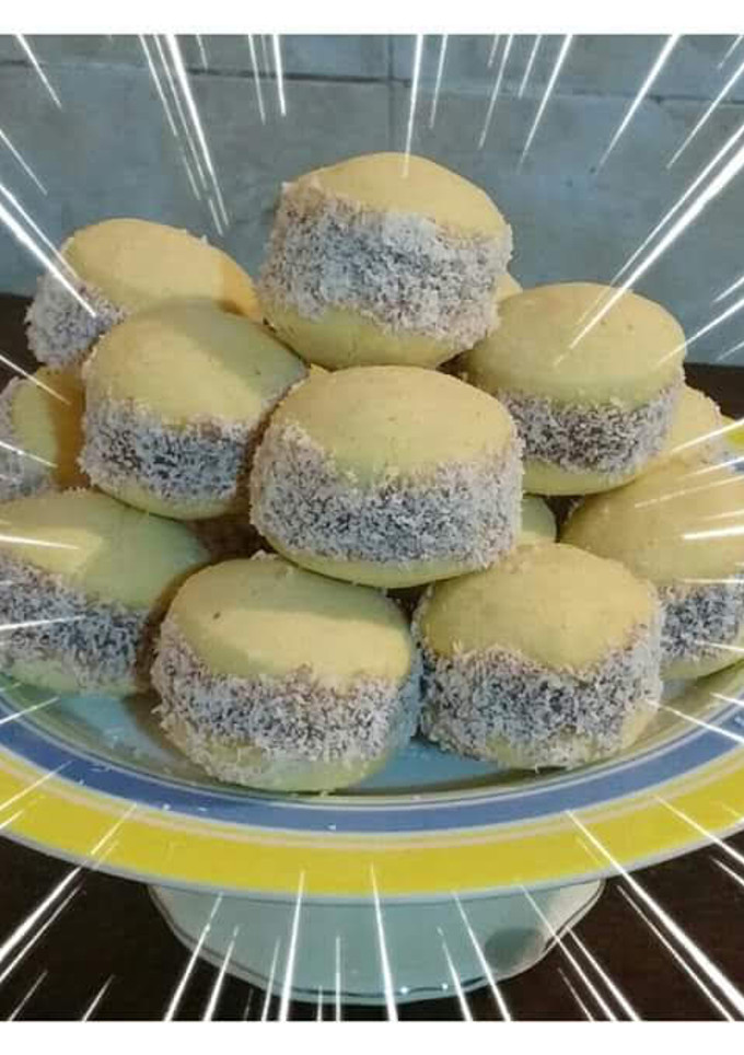 Una foto de Alfajores de Maizena Especiales