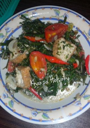 Foto resep PAKIS TAHU PEDAS (plus urang cillik)