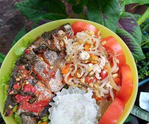 Cara Memasak Cepat BEKAL DIET (Mujair Bakar Kemangi + Oseng Cambah Wortel Tahu) Paling Enak Cara Memasak Cepat BEKAL DIET (Mujair Bakar Kemangi + Oseng Cambah Wortel Tahu) Paling Enak