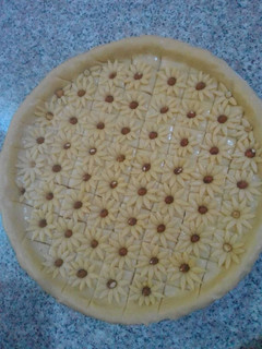 صورة لوصفة بقلاوة تقليدية