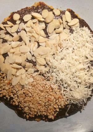 Foto resep Pizza pisang / pizza manis / pizza pisang coklat