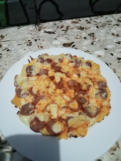 Foto resep Pizza roti tawar6