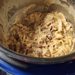 A picture of Instant Pot Homemade Hamburger Helper.