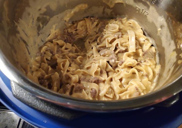 Recipe of Award-winning Instant Pot Homemade Hamburger Helper