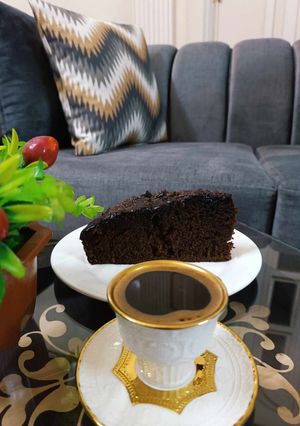 صورة لوصفة كاتو بالشوكولاته ☕️🍫