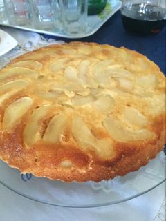 Una foto de Tarta de manzana