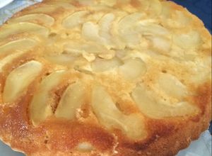 Una foto de Tarta de manzana