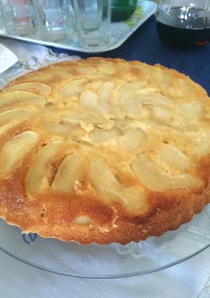 Una foto de Tarta de manzana