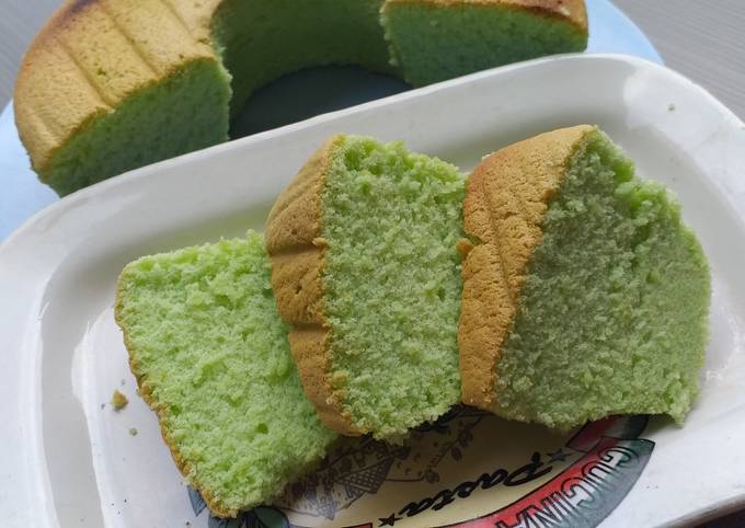 Resep Pandan Chiffon Cake Oleh Nurul Wahdah Cookpad