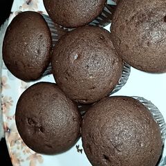 A picture of Chocolate cupcakes.