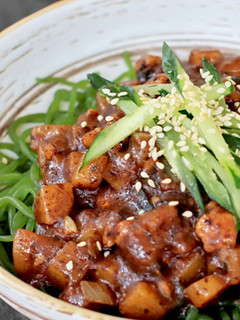 Foto resep Jjajangmyeon