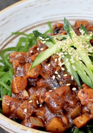 Foto resep Jjajangmyeon