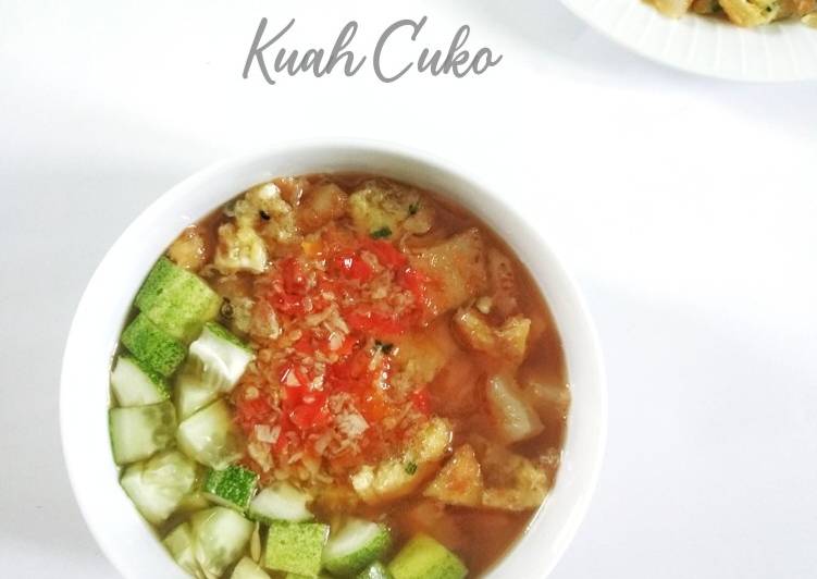 Ciko (Aci Kuah Cuko)