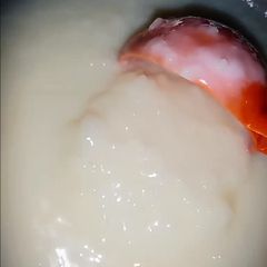 A picture of Rice Pudding (Kunun Shinkafa).
