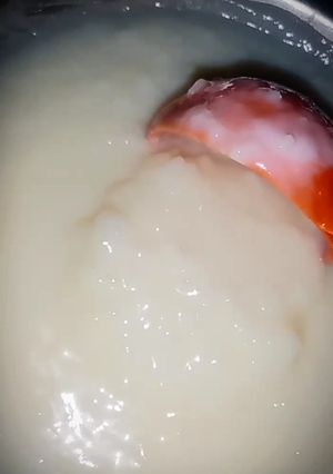 A picture of Rice Pudding (Kunun Shinkafa).
