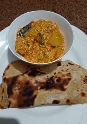 ছানা আলুর দম (chana aloor dum recipe in Bengali) রেসিপির প্রধান ছবি