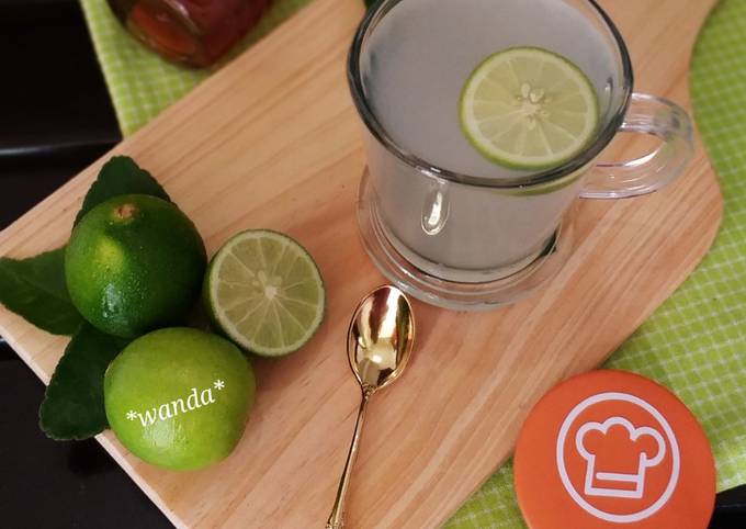 Cara Memasak Wedang Jeniper a.k.a Wedang Jeruk Nipis Peras Simpel