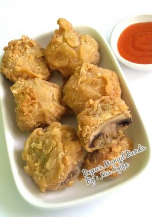 Foto resep Jamur Champignon Kriuk 