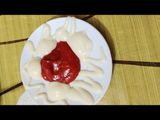 كاتشب وكريم التوم مع حلا