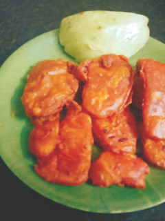 காரசாரமான சவ் சவ் பஜ்ஜி(chow chow bajji recipe in tamil) செய்முறை முக்கிய புகைப்படம்
