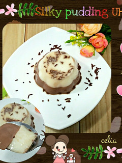 Foto resep Silky Pudding UHT