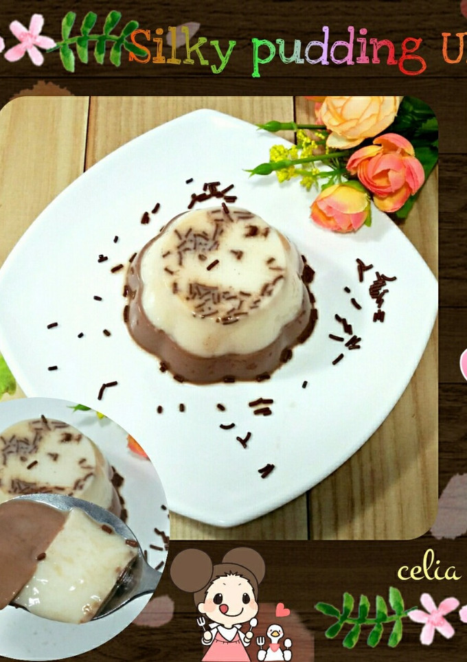 Foto resep Silky Pudding UHT