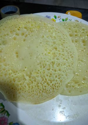 Foto resep Baghrir (Moroccan Pancake)