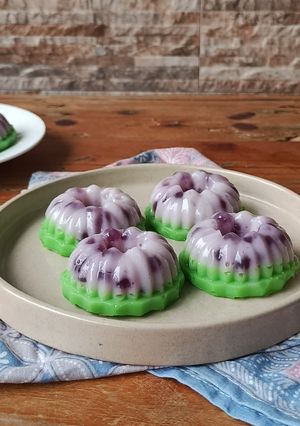 Foto resep Sagu Mutiara Pandan