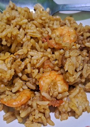 Foto resep Nasi Goreng Udang Endesss