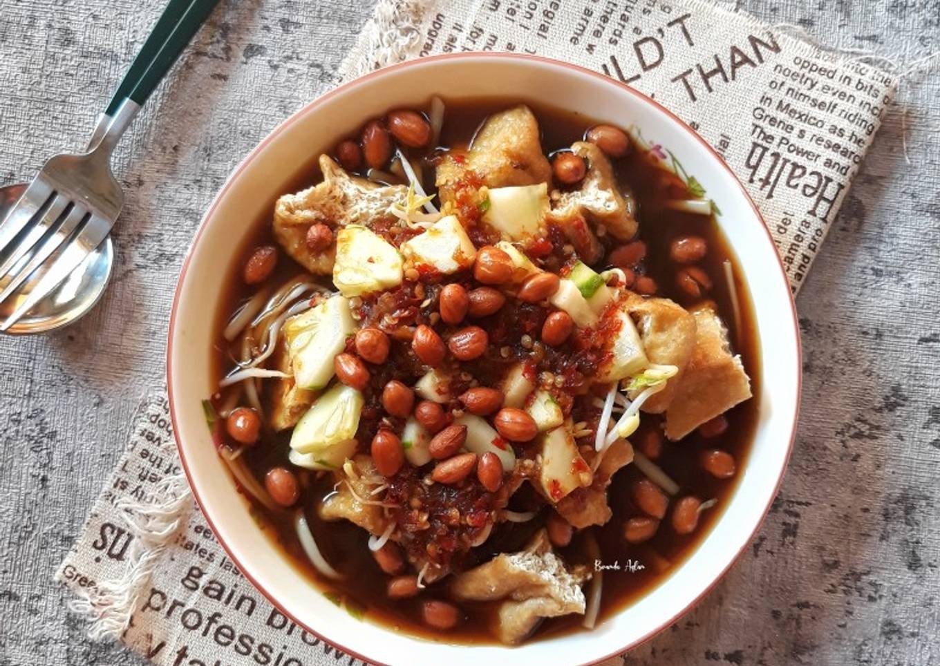 Tahu Acar Solo