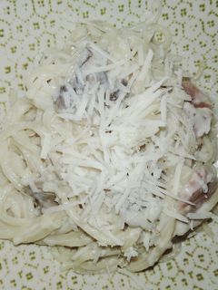 Foto resep Spaghetti Pasta Alfredo