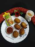 Masala Tea With Cutlet