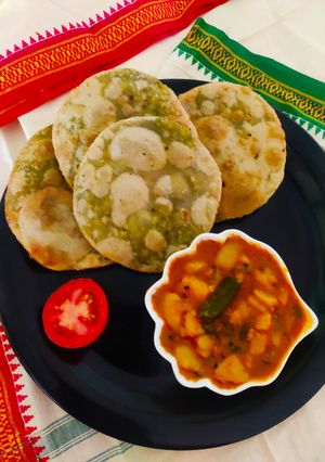 কড়াইশুঁটির কচুরি (Karaisnutir kochuri recipe in Bengali) রেসিপির প্রধান ছবি