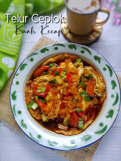 Foto resep Telur Ceplok Kuah Kecap