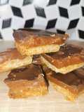 Shortbread caramel