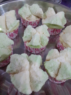 Foto resep Bolu kukus mekar tanpa soda