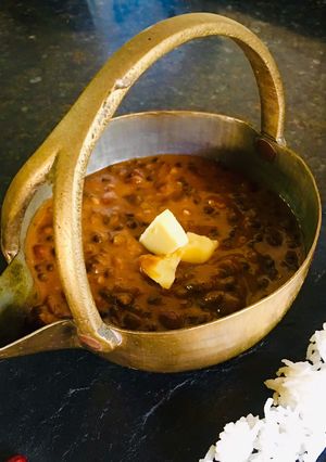 A picture of Dal Makhani.