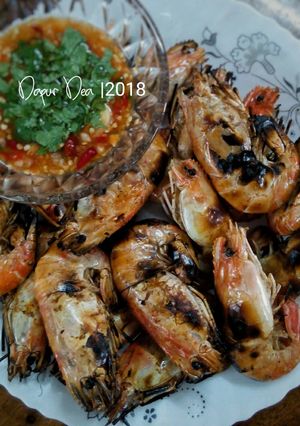 Foto resep Udang Panggang Rasa Madu