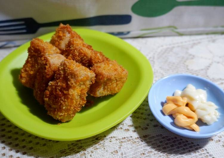 Resep: Chicken Nugget Homemade Enak Dan Mudah