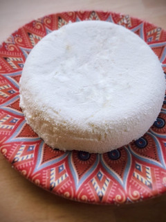 Una foto de Queso fresco casero