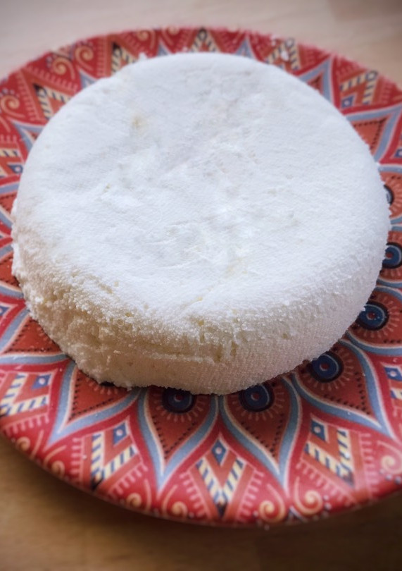 Una foto de Queso fresco casero
