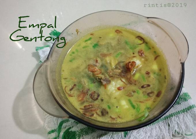 Resep Empal Gentong aka empal panci aja 😆 yang Lezat Sekali