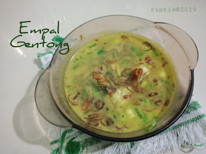 Resep Empal Gentong aka empal panci aja 😆 yang Lezat Sekali